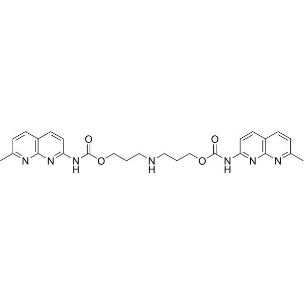 Naphthyridine carbamate dimer (NCD) 864627-58-7